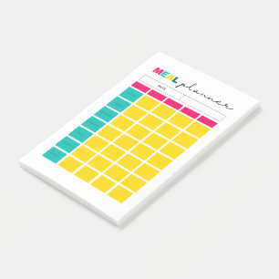 Zeitschriftenkatalog für Mahlzeiten Post-it Klebezettel