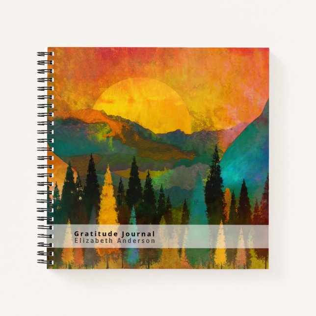 Zeitschriftenkatalog für Reiseveranstaltungen Notizbuch (Vorderseite)