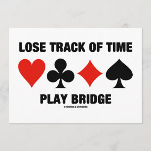 Zeitspielbrücke (Anzug) Einladung