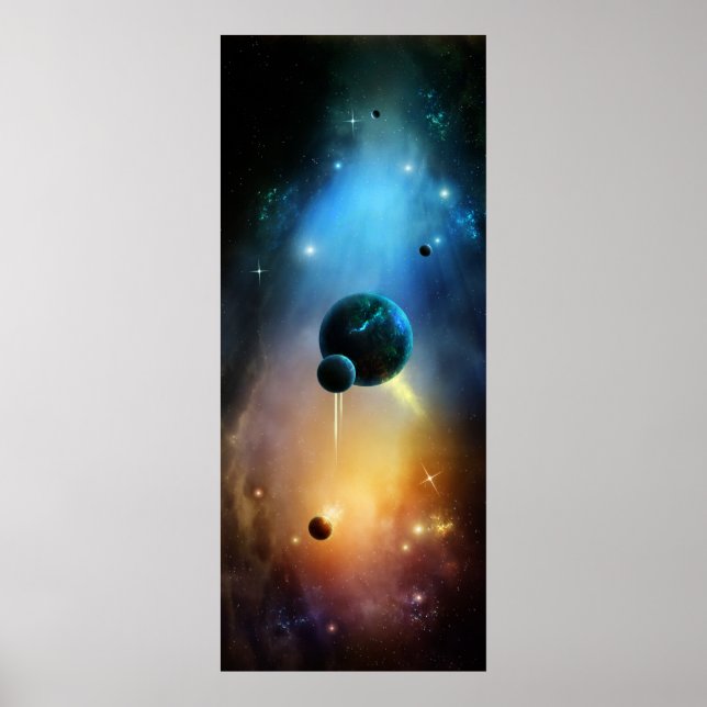 Zeitsprung Poster (Vorne)