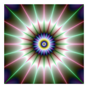 Zeitsterne-Foto drucken Fotodruck