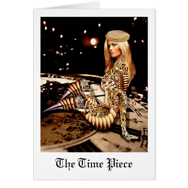 Zeitstück individuell anpassbar (Vorne)