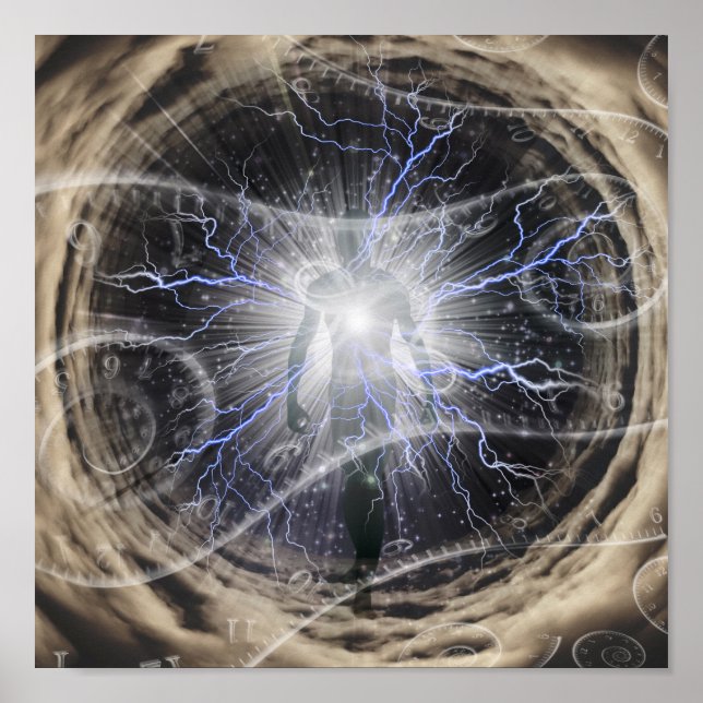 Zeittunnel Poster (Vorne)