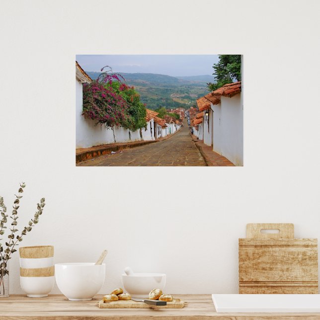 Zeitüberschreitung Poster (Küche)