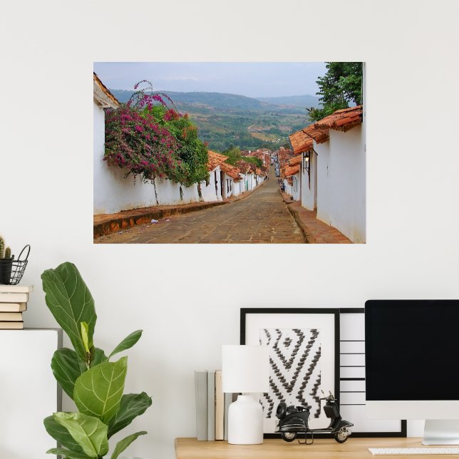 Zeitüberschreitung Poster (Heimbüro)