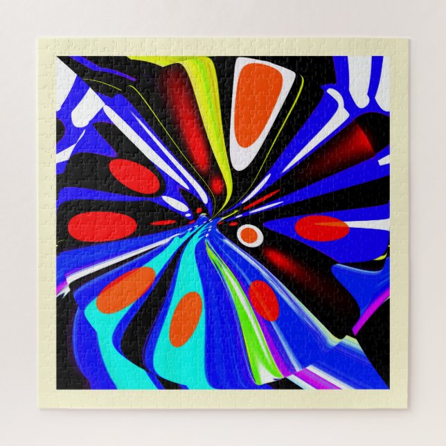 Zeitüberschreitung Puzzle (Vertikal)