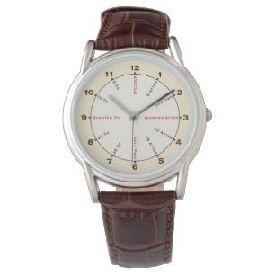 Zeitüberwachung Armbanduhr
