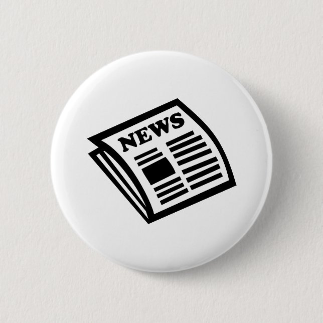 Zeitung Button (Vorderseite)