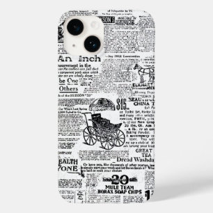 Zeitung Case-Mate iPhone Hülle