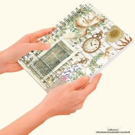 Zeitung "Classic Water Color Greek" Notizblock