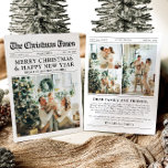 Zeitung Einzigartiger Spaß Was für ein Jahr Foto W Feiertagskarte<br><div class="desc">Feiern Sie mit unserer Weihnachtskarte "Was für ein Jahr" die Highlights Ihres Fotos. Diese Karte im modernen Zeitungsstil bietet eine kreative Möglichkeit, Ihre Lieblings-Erinnerungen und Meilensteine zu teilen. Mit seinen individuell anpassbaren Abschnitten für Fotos und Captions ist es ideal, um alles zu präsentieren, was dieses Jahr besonders gemacht hat. Diese...</div>