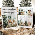 Zeitung Einzigartiger Spaß Was für ein Jahr Foto W Feiertagskarte<br><div class="desc">Feiern Sie mit unserer Weihnachtskarte "Was für ein Jahr" die Highlights Ihres Fotos. Diese Karte im modernen Zeitungsstil bietet eine kreative Möglichkeit, Ihre Lieblings-Erinnerungen und Meilensteine zu teilen. Mit seinen individuell anpassbaren Abschnitten für Fotos und Captions ist es ideal, um alles zu präsentieren, was dieses Jahr besonders gemacht hat. Diese...</div>