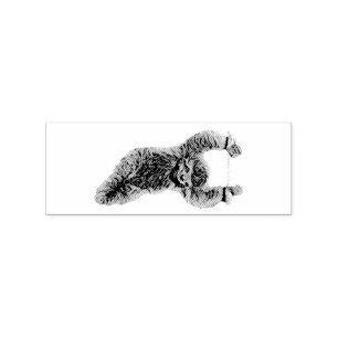Zeitung mit Thunder_Cove Gummistempel