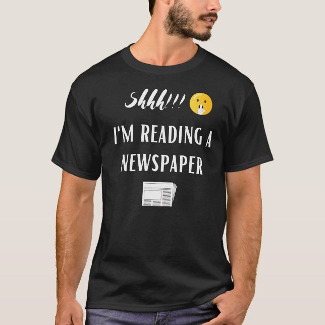 Zeitung T-Shirt (Vorderseite)