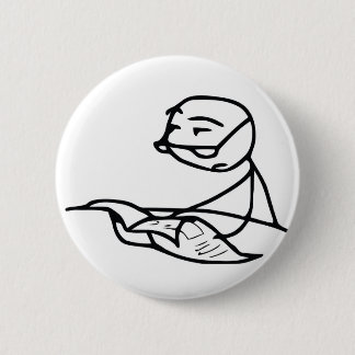 Zeitungs-Typ Button