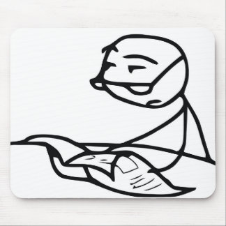 Zeitungs-Typ Mousepad