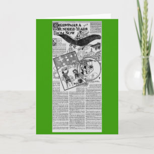 Zeitungsartikel Harlems Montana Weihnachten 1909