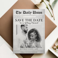 Zeitungsartikel Hochzeit