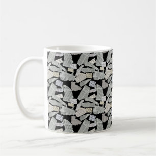 Zeitungsausschnitt-Muster 01x4.b Kaffeetasse