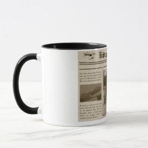 Zeitungsbecher Tasse