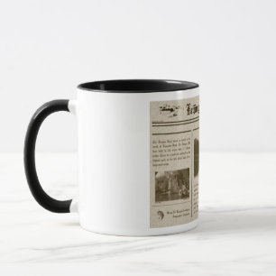 Zeitungsbecher Tasse