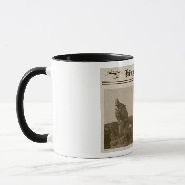 Zeitungsbecher Tasse (Links)