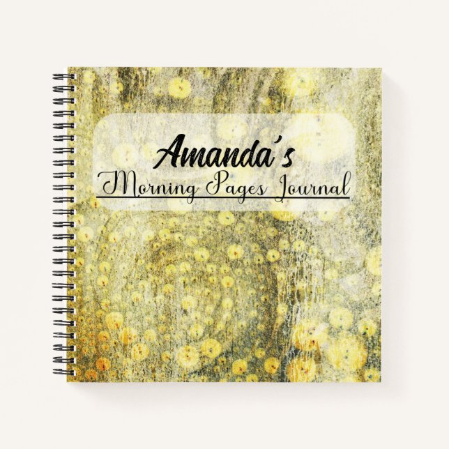 Zeitungsblatt Notizbuch (Vorderseite)