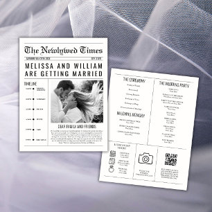 Zeitungsfeier Flyer