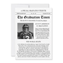 Zeitungsfoto eines modernen Fußballspielers zur Ab