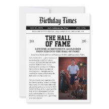 Zeitungsgolf 50. Geburtstag