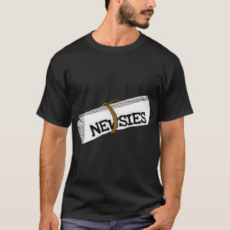 Zeitungsjungen T-Shirt