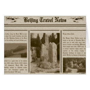Zeitungskarte