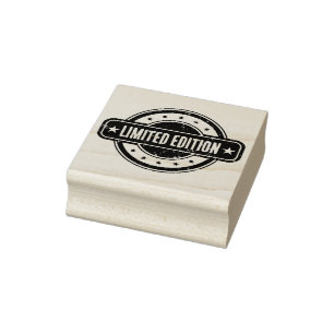 Zeitungsthema Distressed Limited Edition Gummistempel