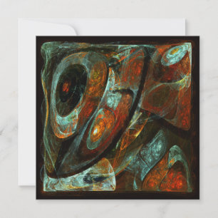 Zeitunterteilung Abstrakter Kunst