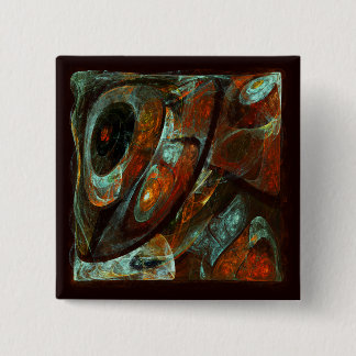 Zeitunterteilung Abstrakter Kunst Button