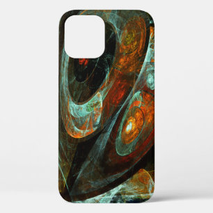Zeitunterteilung Abstrakter Kunst Case-Mate iPhone Hülle