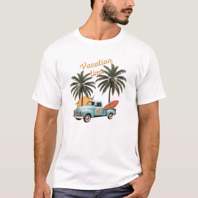 Zeiturlaub T-Shirt (Vorderseite)