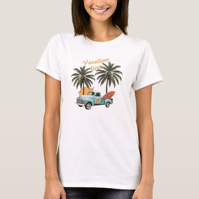 Zeiturlaub T-Shirt (Vorderseite)