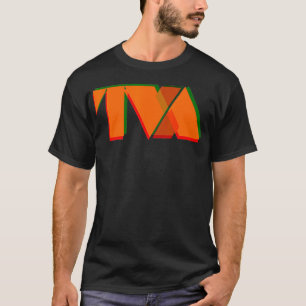Zeitvariable (TVA), jetzt farbig T-Shirt