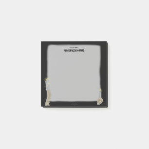 Zeitverlust - post-it klebezettel