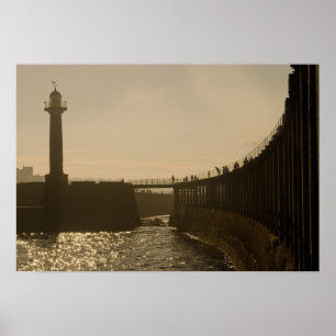 Zeitverlust - Whitby Poster