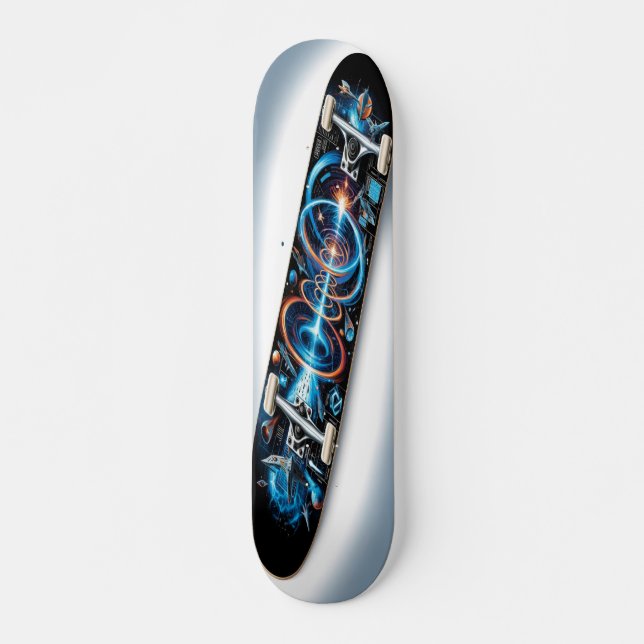 Zeitvortex Skateboard (Vorne)