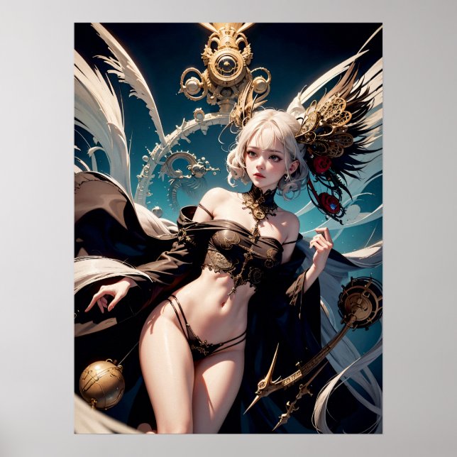 Zeitwächter: Eternal Vigil Poster (Vorne)