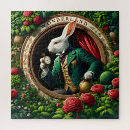 Zeitwächter-Hase am Rosentor Puzzle