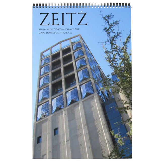 Zeitz mocaa 2025 kalender (Titelbild)