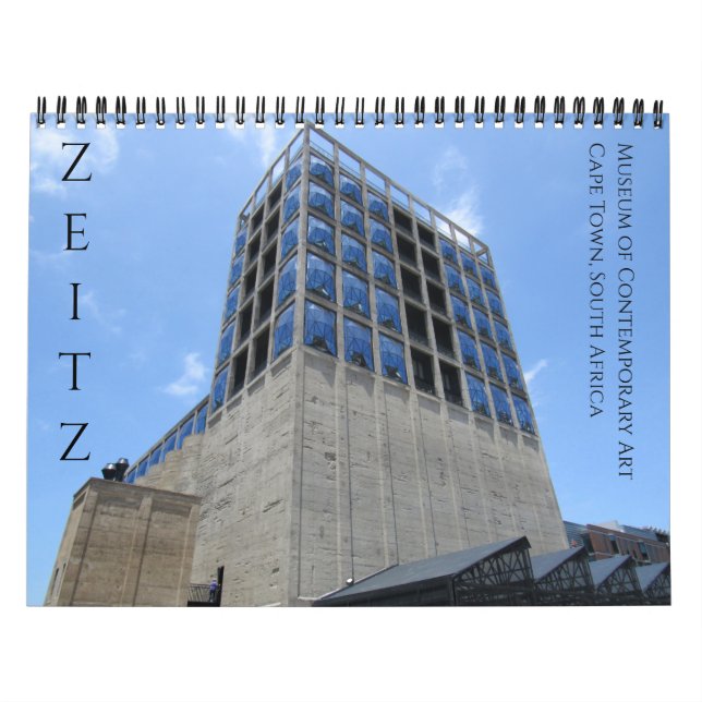 Zeitz-Museum 2026 Kalender (Titelbild)