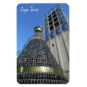 Zeitz Weihnachtsbaumstadt Magnet
