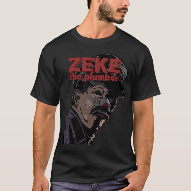Zekehe Plumber gift friend family friend T-Shirt (Vorderseite)