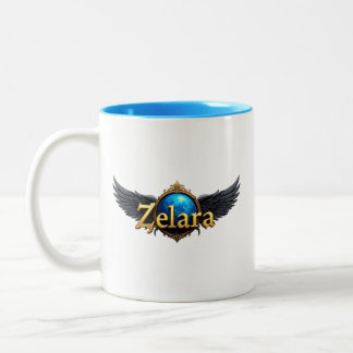 Zelara-Tasse Zweifarbige Tasse