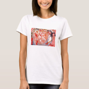 Zelda. Clown-Malerei T-Shirt